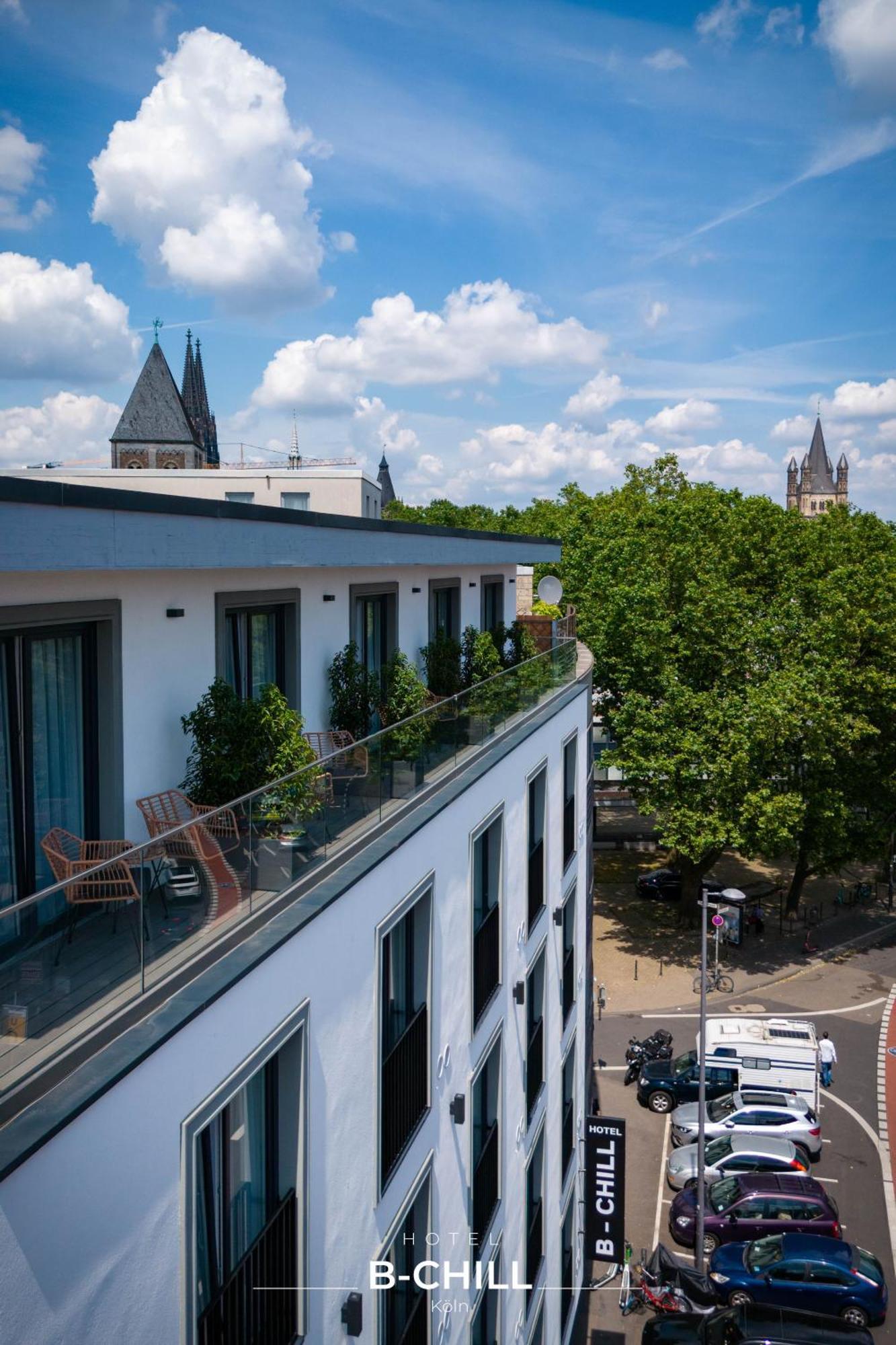 B-Chill Cologne Hotel Ngoại thất bức ảnh