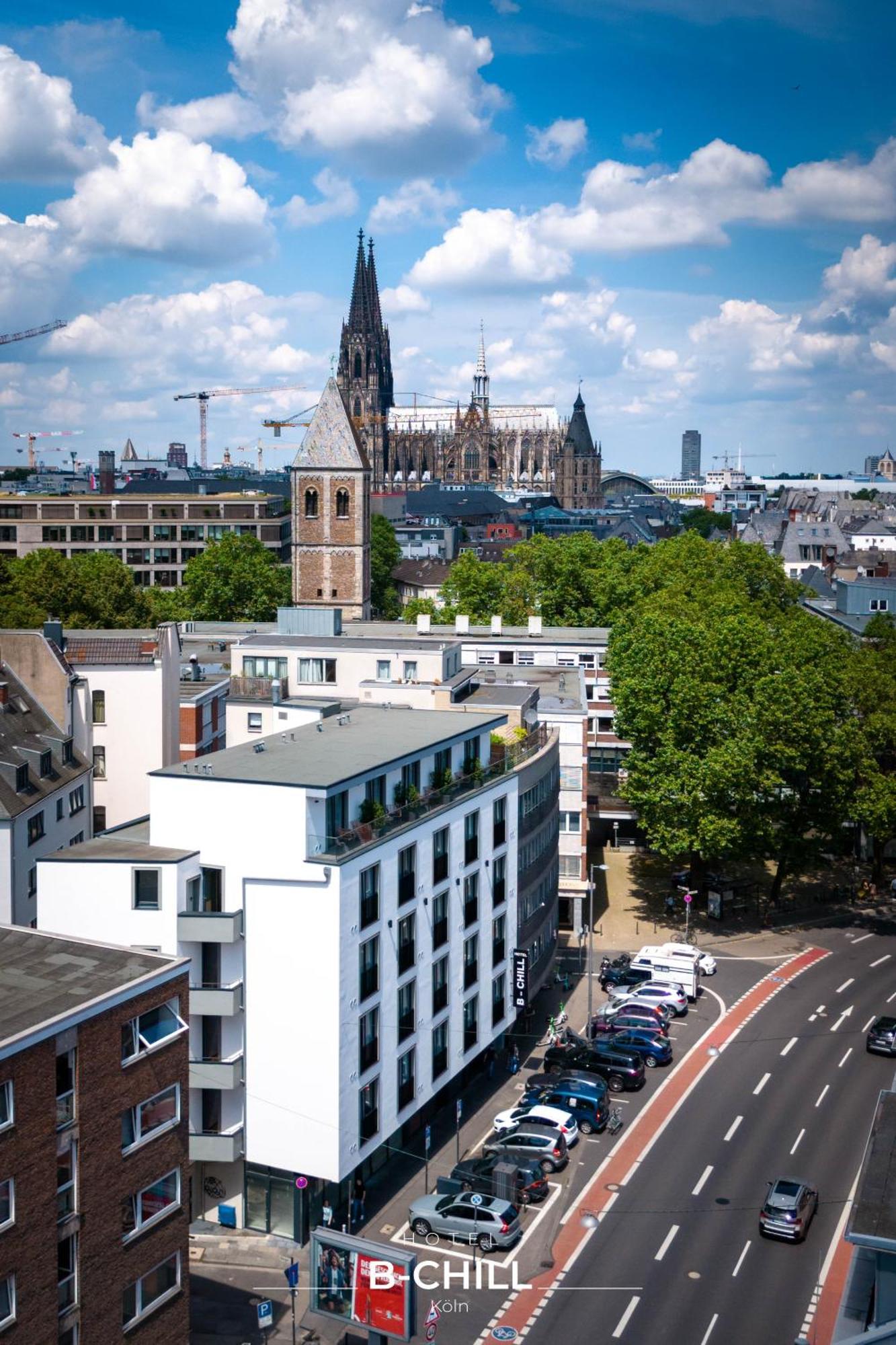 B-Chill Cologne Hotel Ngoại thất bức ảnh